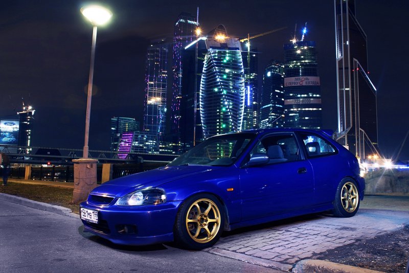 Honda Civic 6 drive2