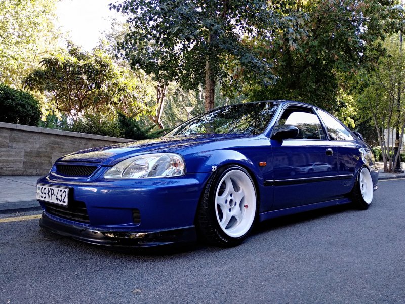 Хонда Цивик 6 поколение купе