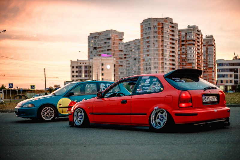 Honda Civic 6 поколение