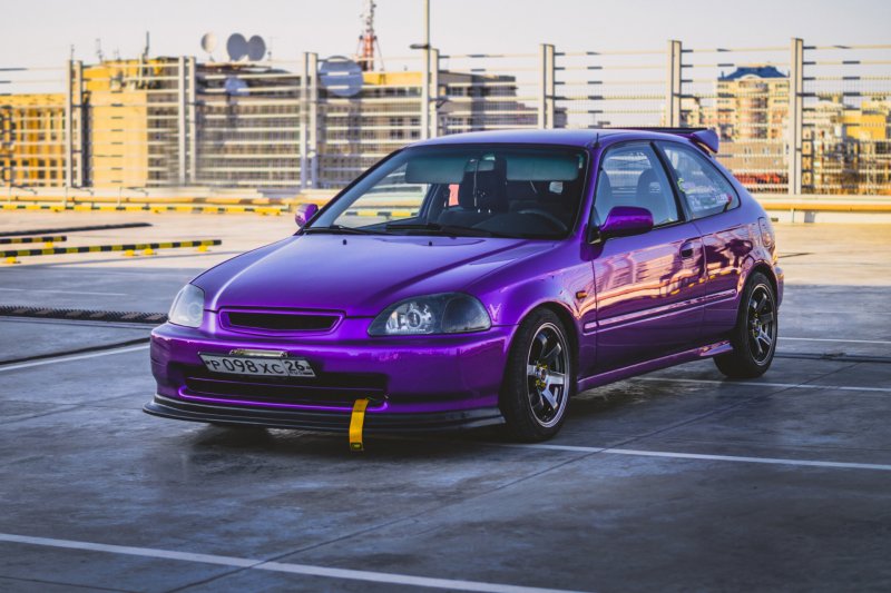 Honda Civic 6 поколение