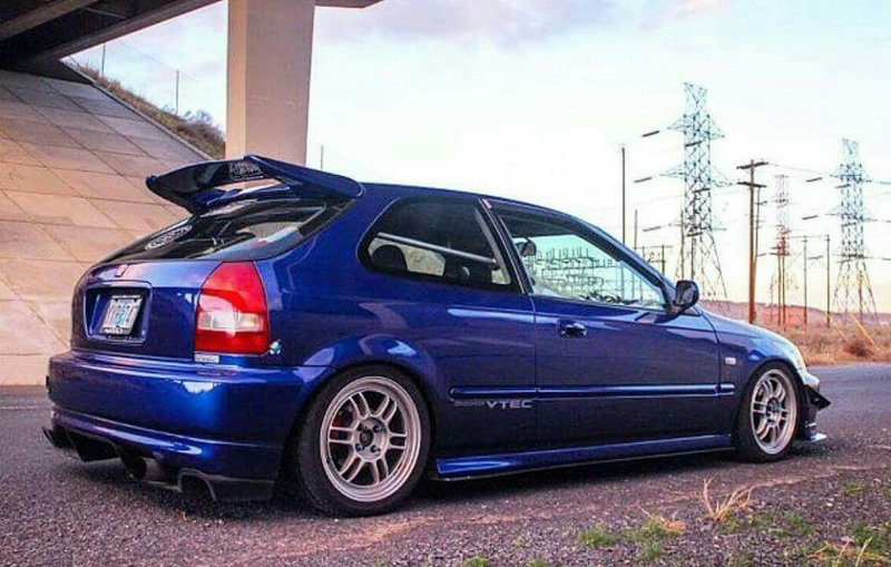 Honda Civic 6 стенс