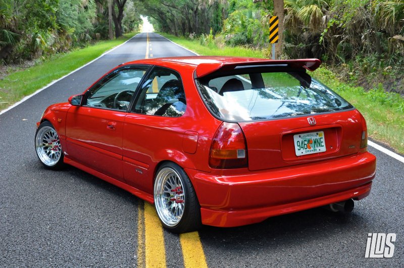 Honda Civic 6 Hatchback ek3