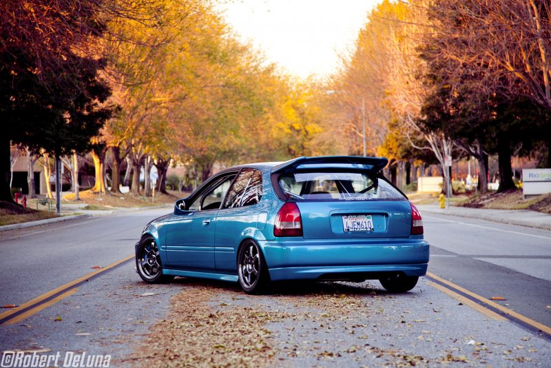 Honda Civic vi 1997