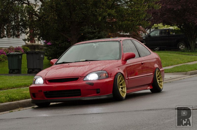 Honda Civic 1999 Tuning
