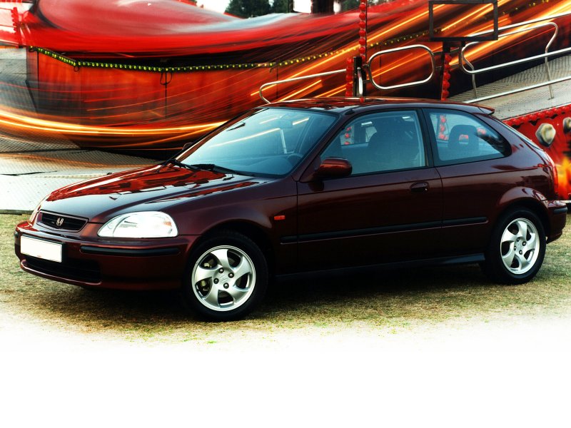 Honda Civic Hatchback 2001
