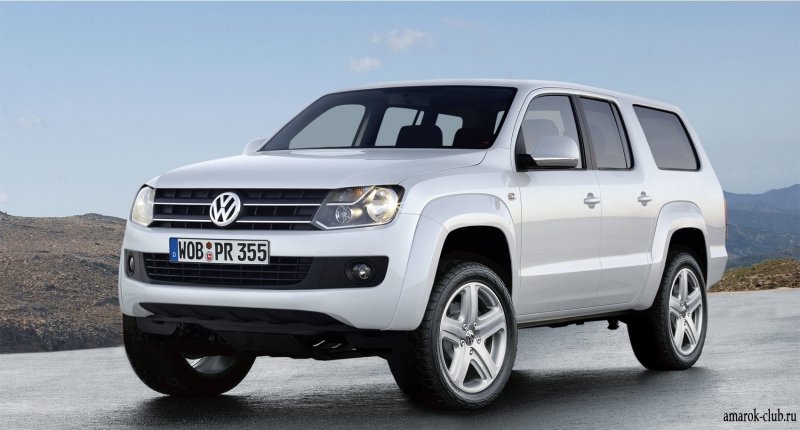 Volkswagen Amarok джип