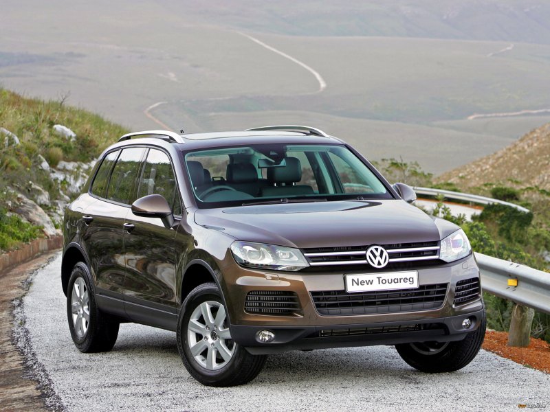 Фольксваген Туарег в6