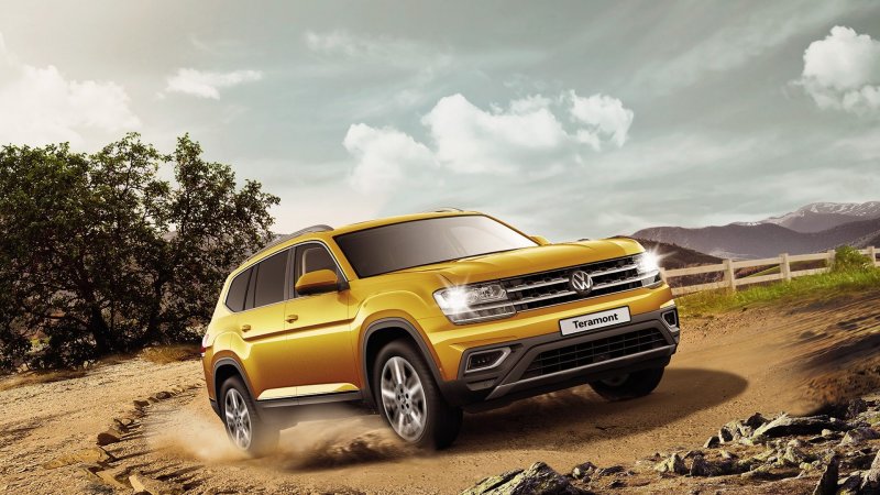 Фольксваген джип Терамонт