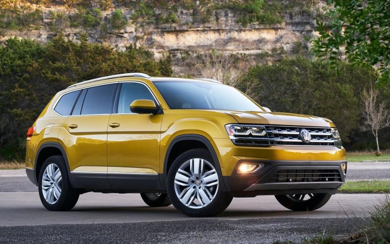 Фольксваген Террамонт 2020