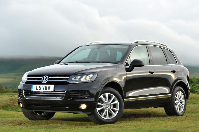 Машина Фольксваген Туарег
