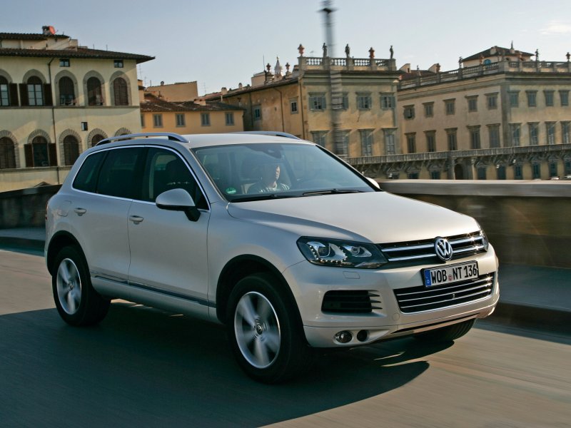 Touareg II 2010
