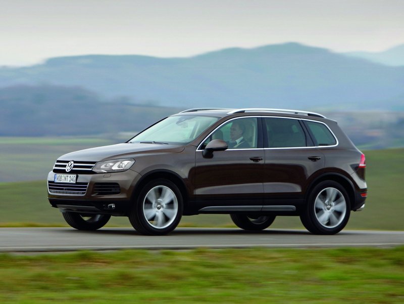 Volkswagen Туарег 2010