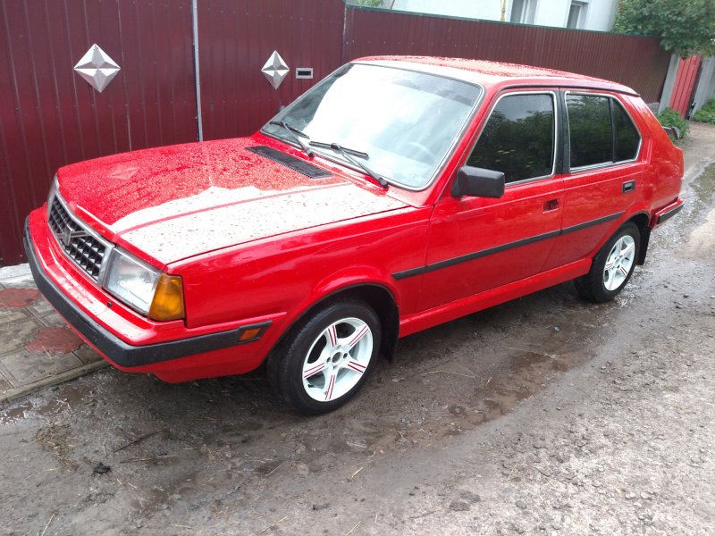 Volvo 340 зеленый