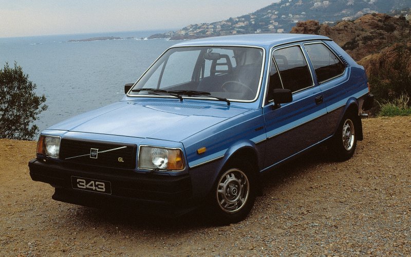 Volvo 340 1990