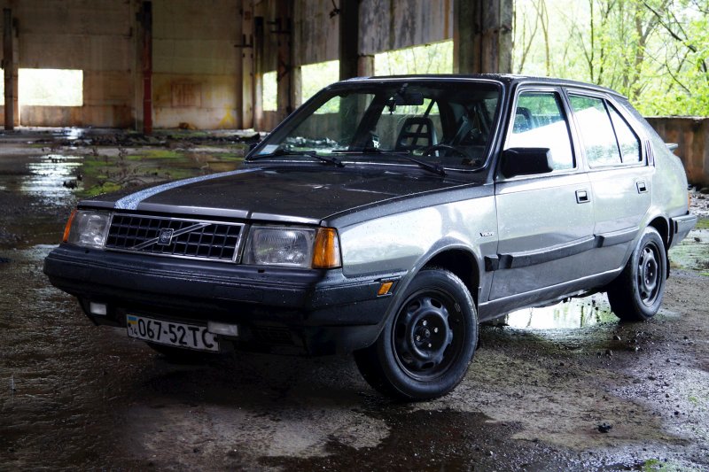 Вольво 340 дрифт