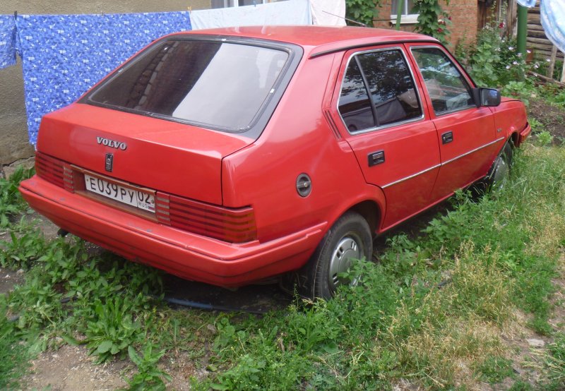 Вольво 340 GTI 2.0
