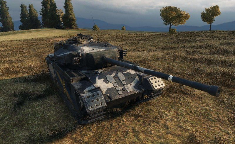 Танк стрв 81