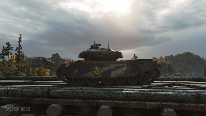 Примо Виктория танк