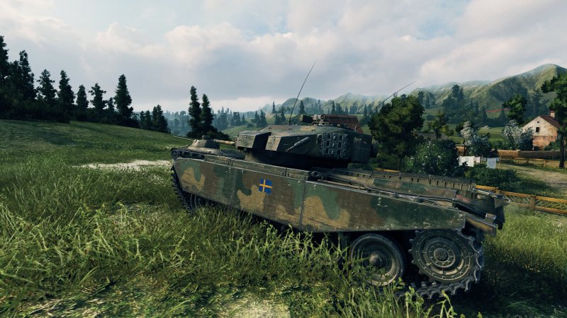 Танк стрв 81