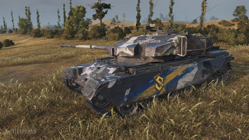 Strv 81 primo Victoria