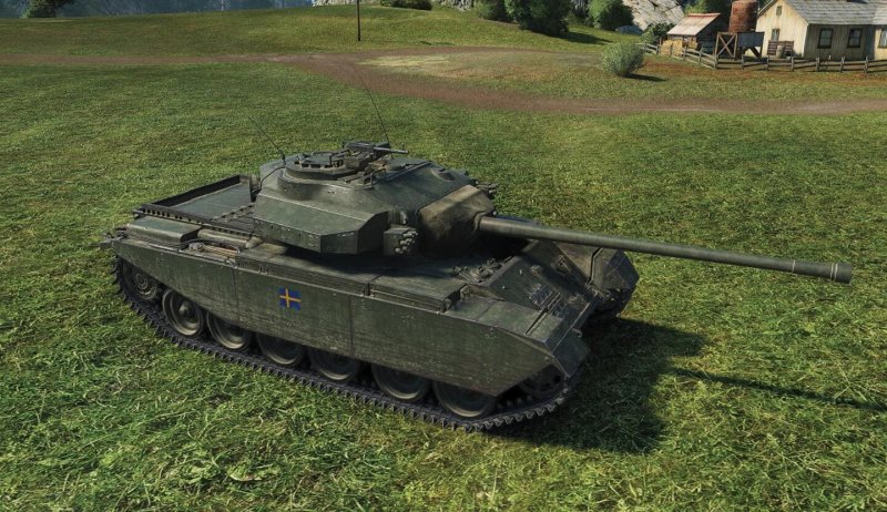 Centurion Strv-81