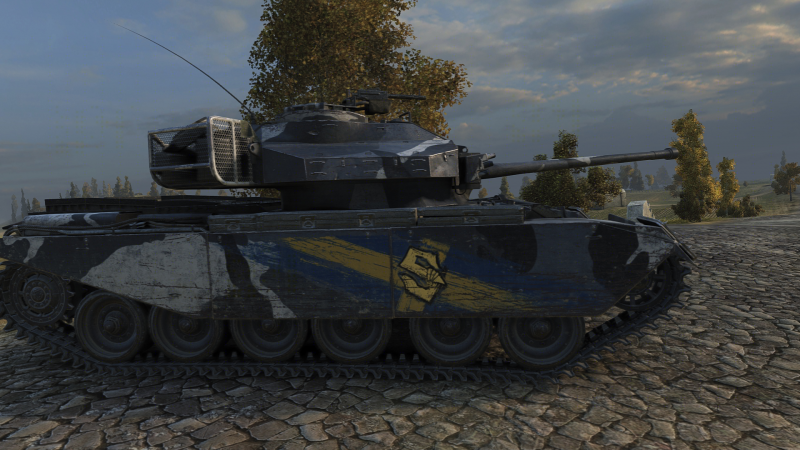 Примо Виктория танк башня