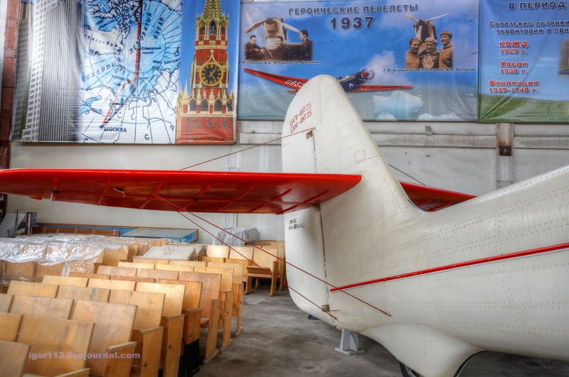 Ант-25 окраска