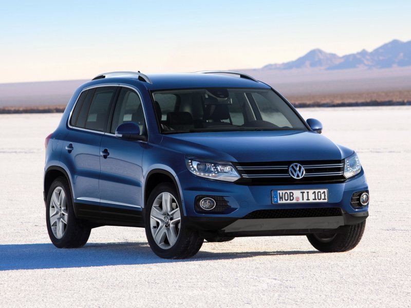 Volkswagen Tiguan кроссовер