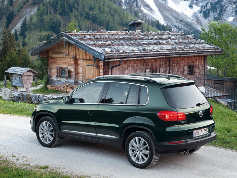 Volkswagen Tiguan кроссовер