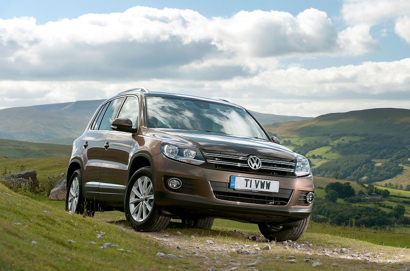 Машина Фольксваген Тигуан