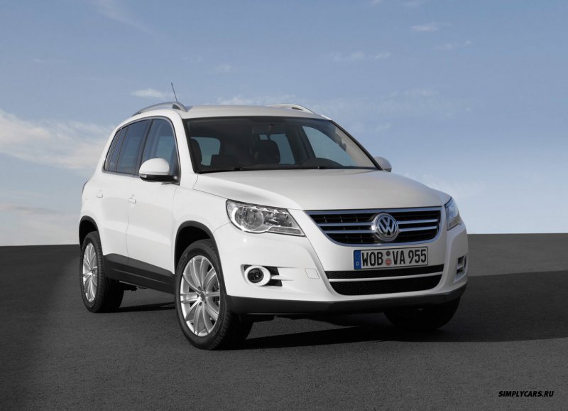 Фольксваген Тигуан 2.0 ТД