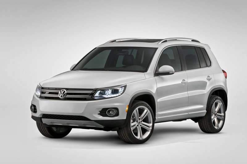 Volkswagen Tiguan кроссовер