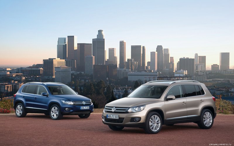 Фольксваген Тигуан новый 2011
