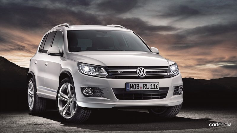 VW Tiguan r-line 2012