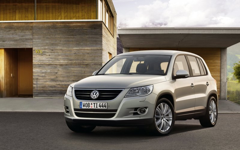 Volkswagen модели Tiguan