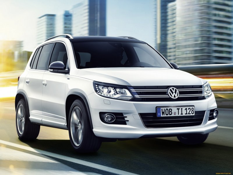 Новый Volkswagen Tiguan 2014