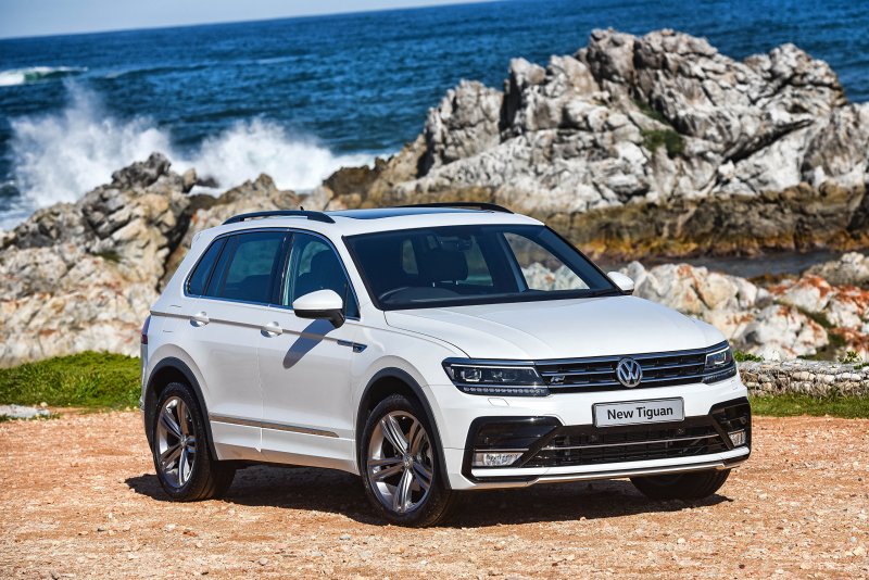 Volkswagen Tiguan r line 2016