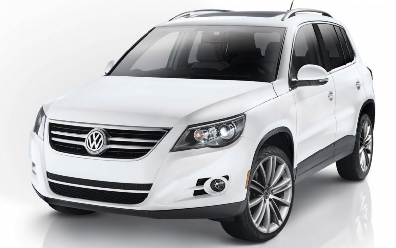 Volkswagen Tiguan кроссовер