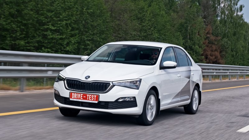 Шкода Рапид и Солярис 2021