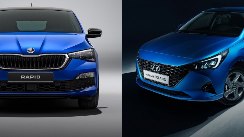 Рапид и Солярис 2020