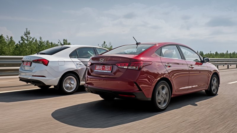 Hyundai Solaris 2020 клиренс