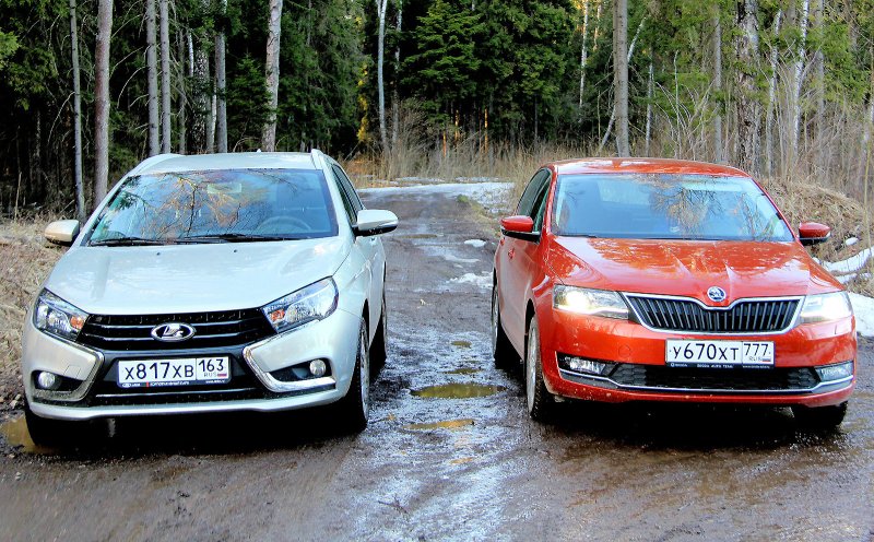 Хендай Солярис Киа Рио Фольксваген поло