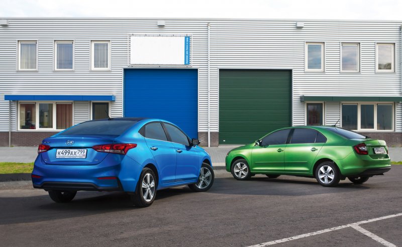 Рио Солярис Рапид