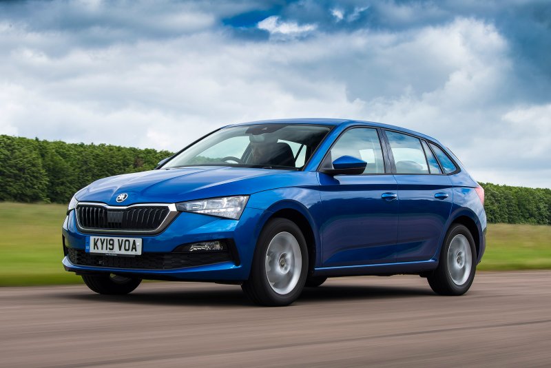 Skoda хэтчбек Scala