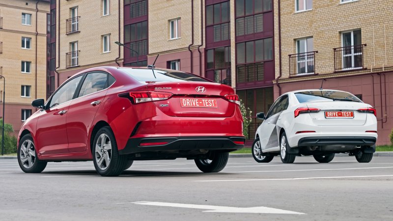 Шкода Солярис 2020