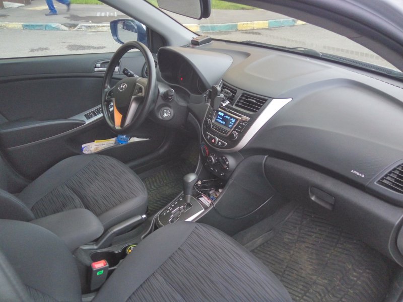 Hyundai Solaris проблемные места