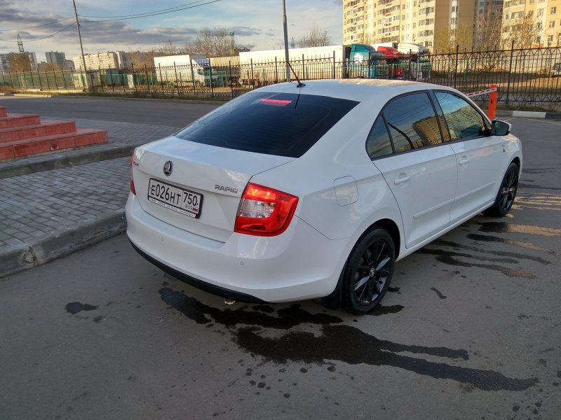 Диски Шкода Рапид хоккей эдишн