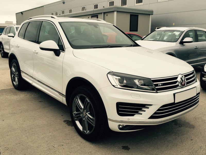 Volkswagen Tiguan и Туарег