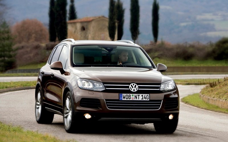 Volkswagen Touareg 2011 model