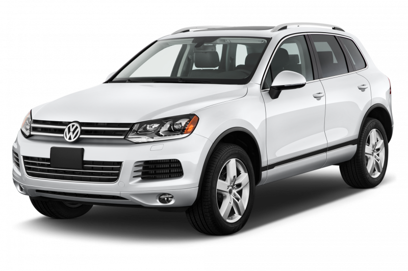 Volkswagen Tiguan и Volkswagen Touareg